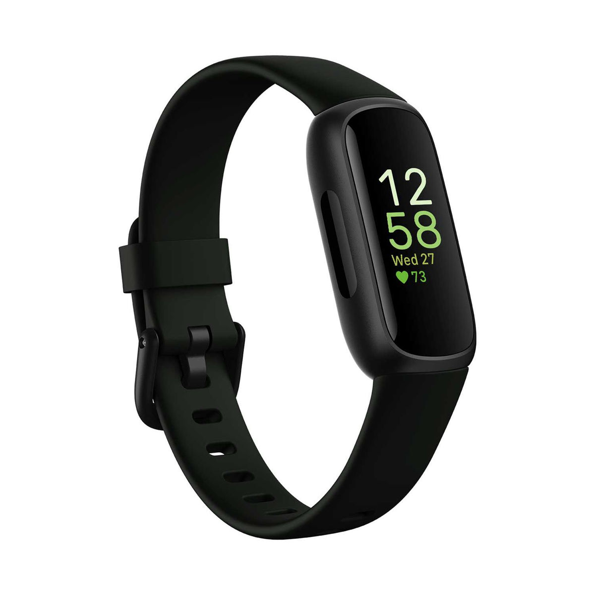 Fitbit Inspire 3 health fitness tracker Midnight Zen, UK version