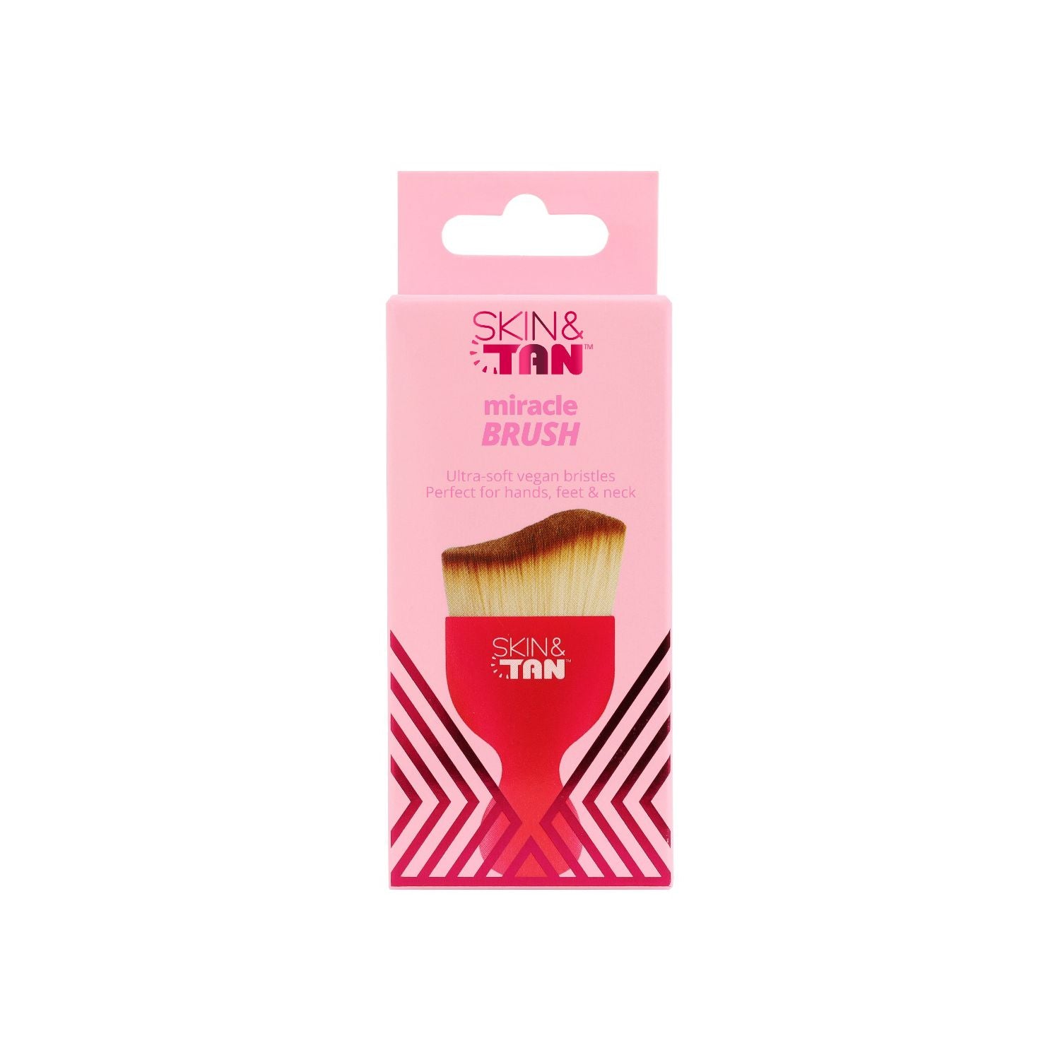 SKIN & TAN Miracle Tanning Brush self-tan tool (British brand)