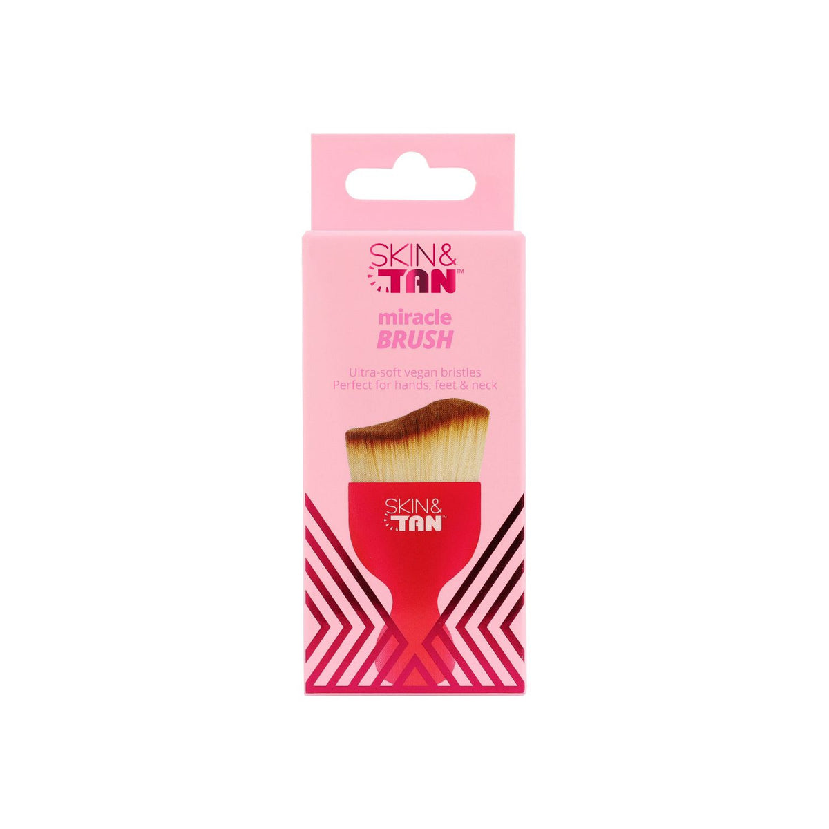 SKIN & TAN Miracle Tanning Brush self-tan tool (British brand)
