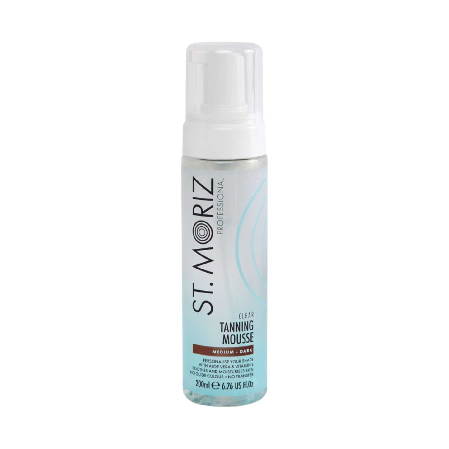 St Moriz clear tanning mousse 200ml, imported from the UK