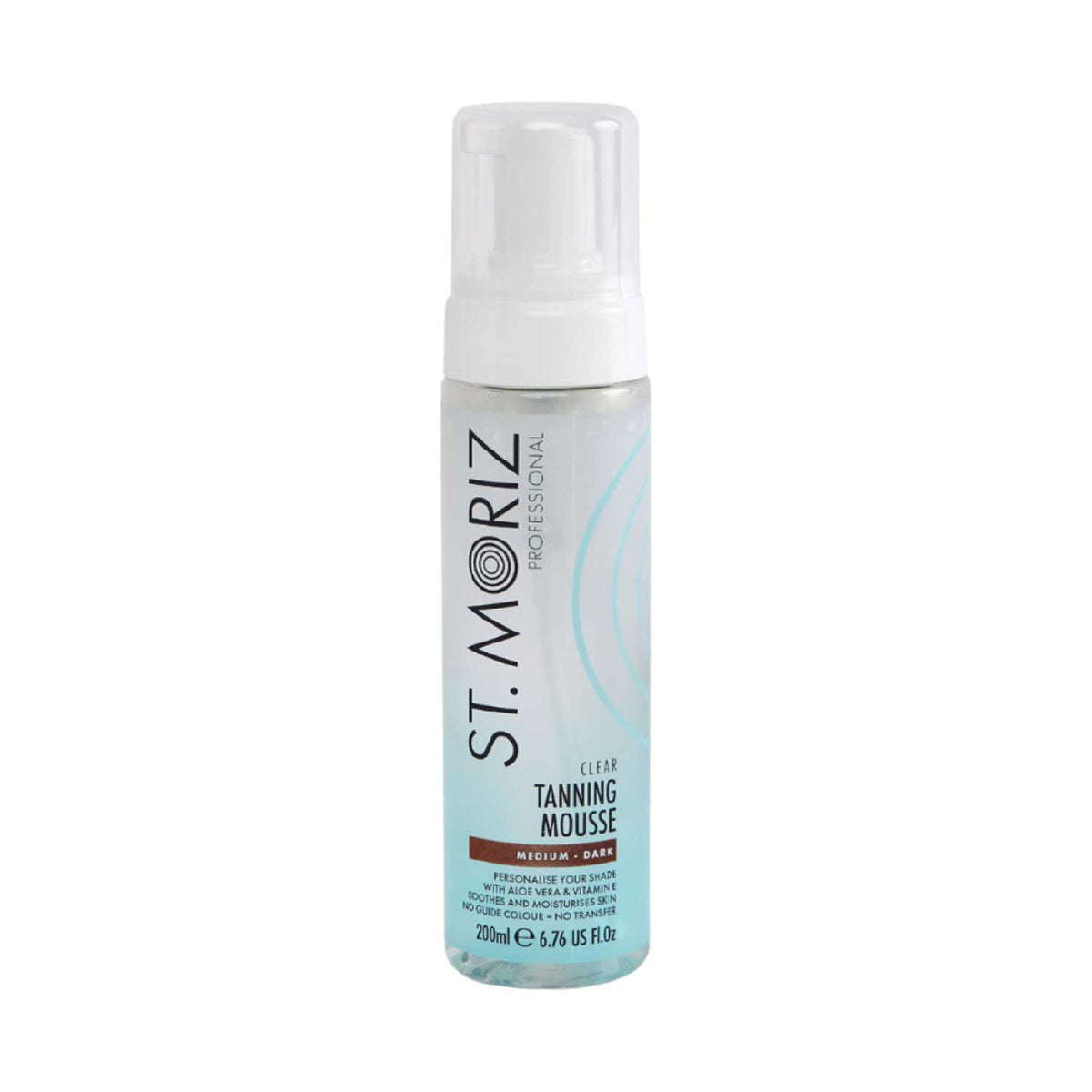St Moriz clear tanning mousse 200ml, imported from the UK