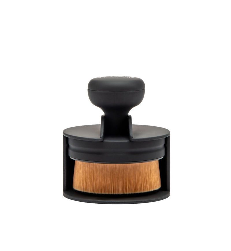 St. Moriz tanning applicator brush with holder - British product