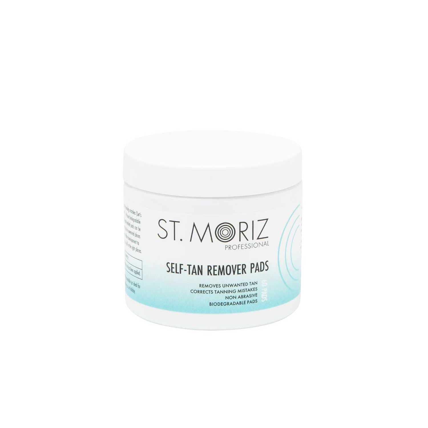 St Moriz Professional Self-Tan Remover Pads 60, UK version