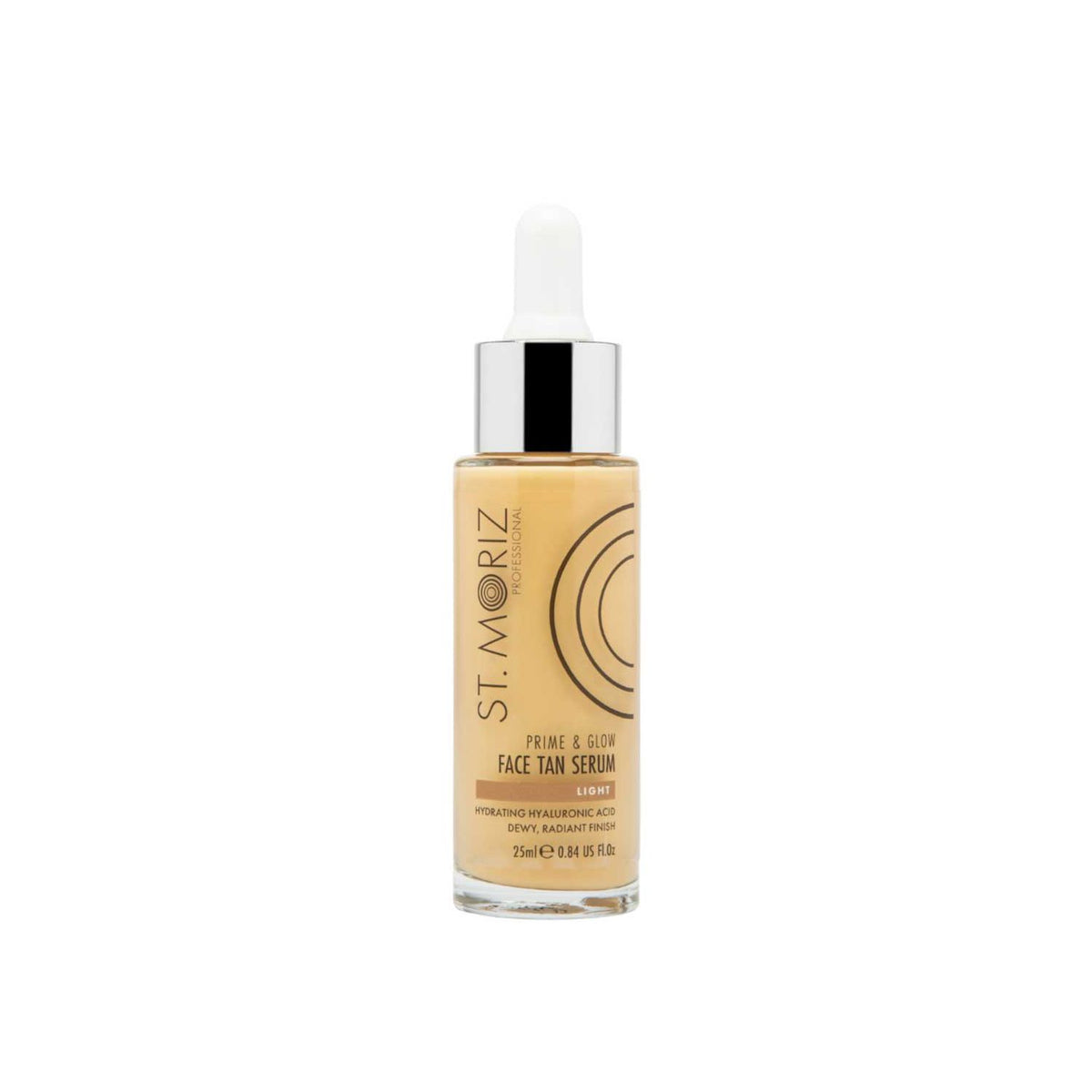 St Moriz Prime & Glow face tan serum 25ml, UK version