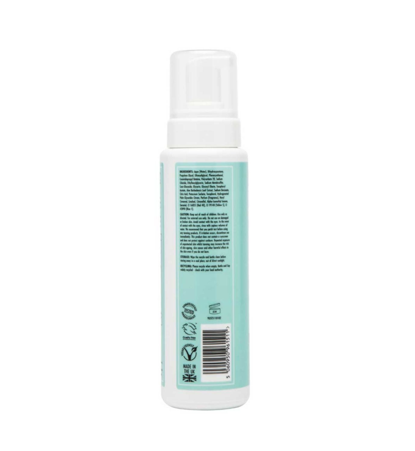 St Moriz Exotic Bloom tanning mousse 300ml (British brand)
