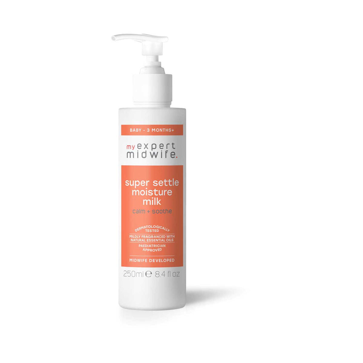 My Expert Midwife Super Settle Moisture Milk 250ml, UK version