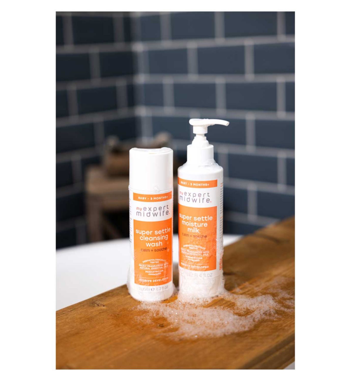 My Expert Midwife Super Settle Moisture Milk 250ml, UK version