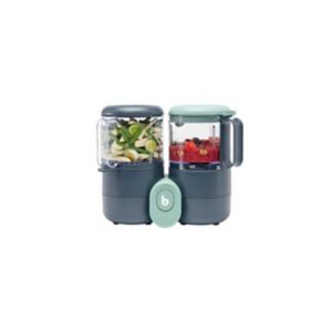 Babymoov Nutribaby One 4-in-1 Babynahrungs-Dampfgarer-Mixer