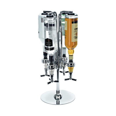 Boots Four Bottle Bar Optic Drinks Dispenser- Buy online at McGrocer