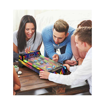 Boots Neon Series Electronic Mini Pinball Game - 41 cm x 28 cm x 14 cm- Buy online at McGrocer