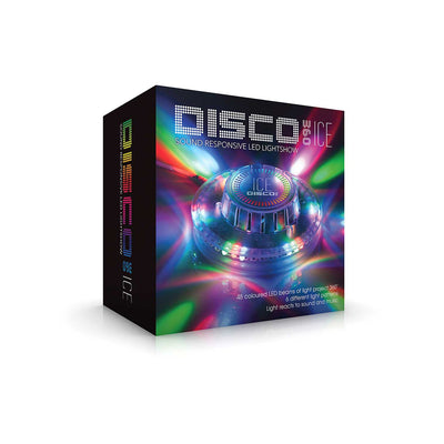 Disco ICE 360 USB-betriebener Discokugel-Licht 136g