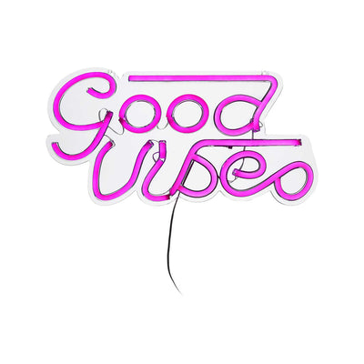 Boots Neon LED Good Vibes Light- Buy online at McGrocer