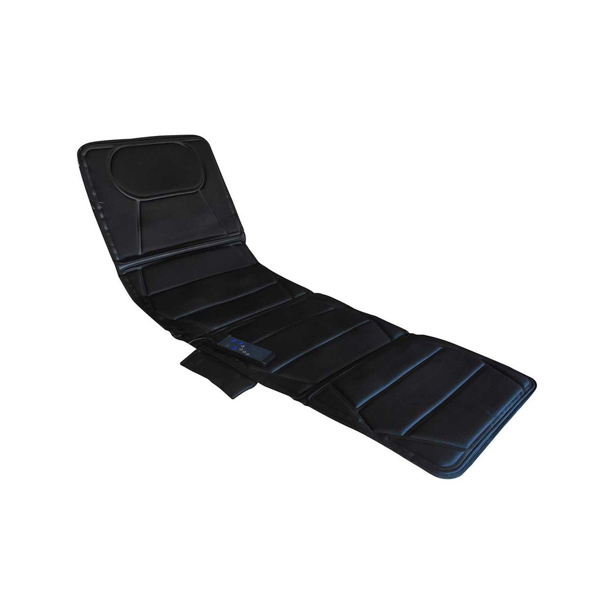 Full body massage mat with heat remote, UK version