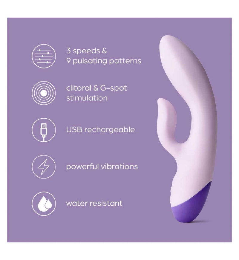 So Divine Rabbit Vibrator self pleasure toy, imported from the UK