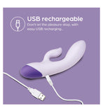 So Divine Rabbit Vibrator self pleasure toy, imported from the UK