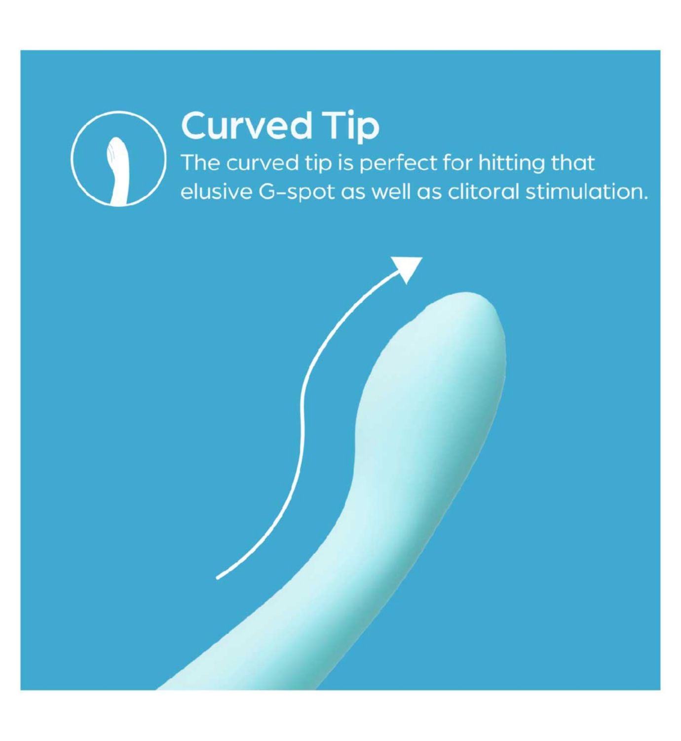So Divine rechargeable G-spot vibrator, 10 functions, imported from the UK