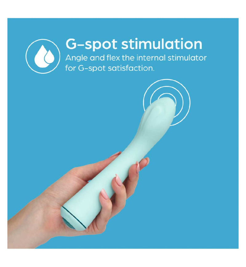 So Divine rechargeable G-spot vibrator, 10 functions, imported from the UK