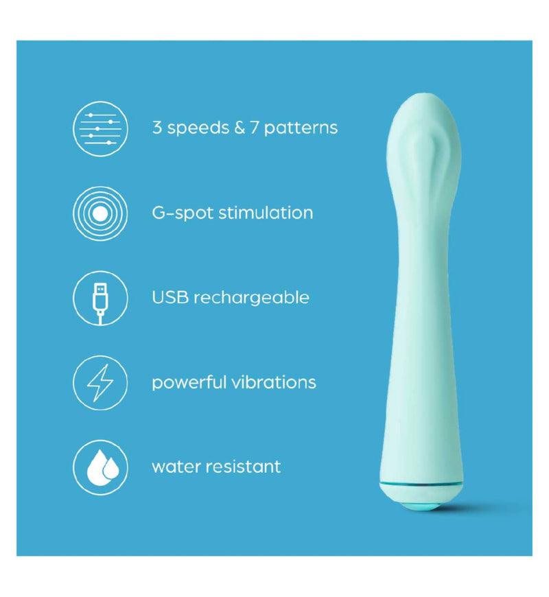 So Divine rechargeable G-spot vibrator, 10 functions, imported from the UK