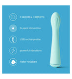 So Divine rechargeable G-spot vibrator, 10 functions, imported from the UK