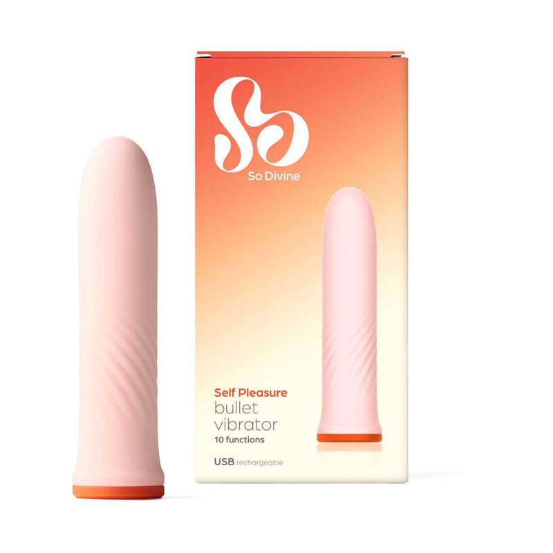 So Divine bullet vibrator, imported from the UK