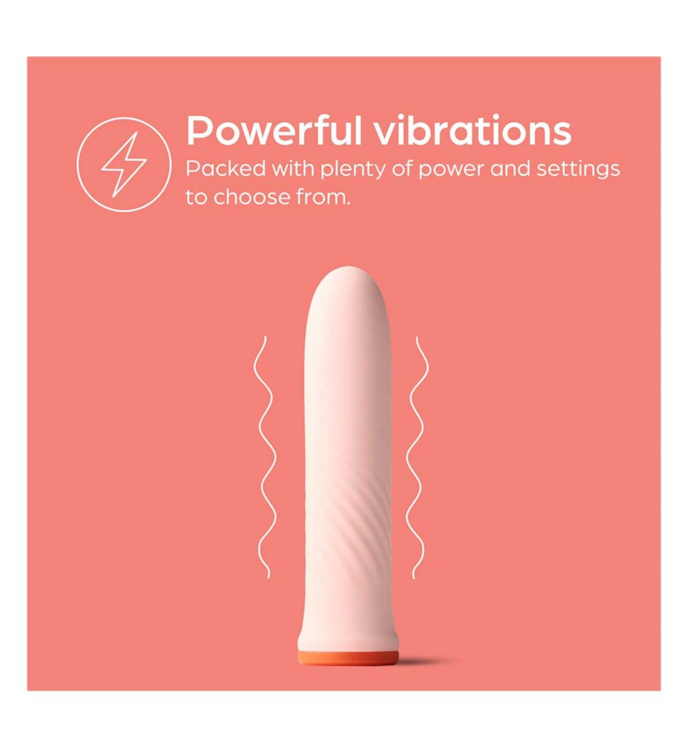 So Divine bullet vibrator, imported from the UK