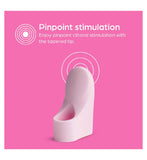 So Divine self pleasure silicone finger vibrator, UK version