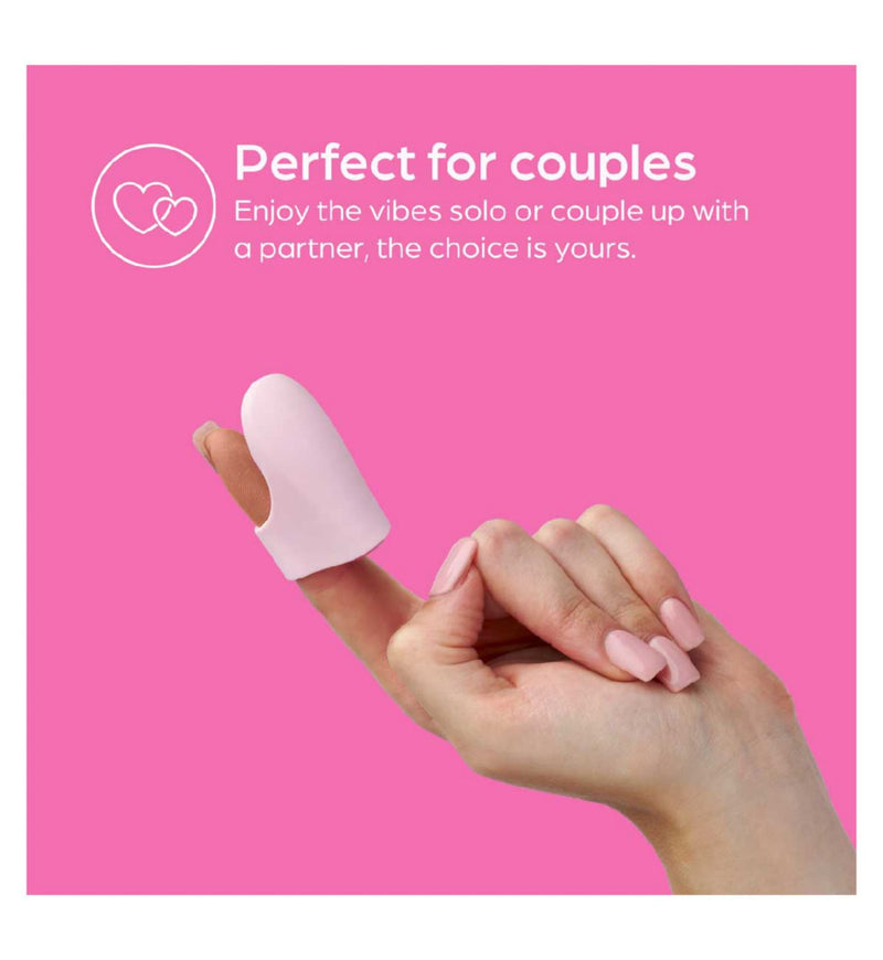 So Divine self pleasure silicone finger vibrator, UK version