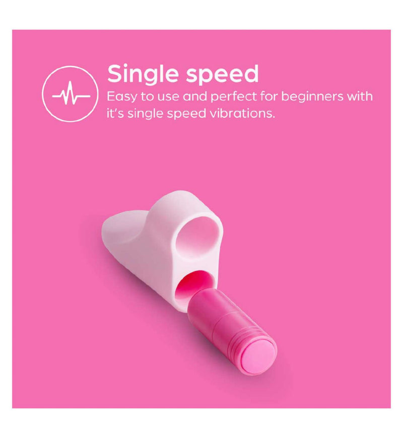 So Divine self pleasure silicone finger vibrator, UK version