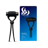 So Divine men's adjustable vibrating ring - British product