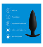 So Divine classic butt plug - British product