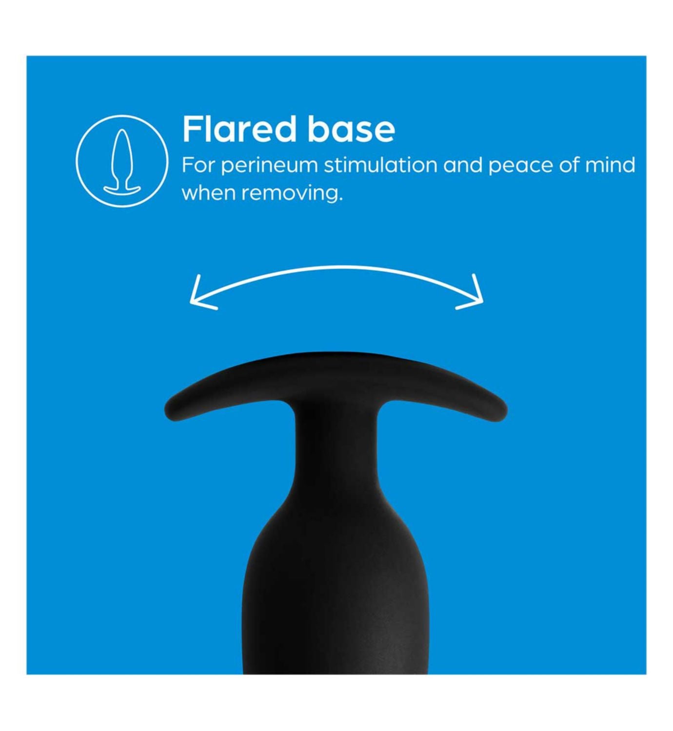 So Divine classic butt plug - British product