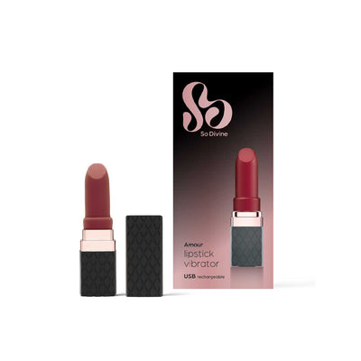 Boots So Divine Amour Lipstick Vibrator- Buy online at McGrocer