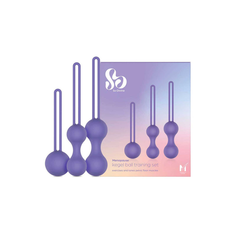 So Divine menopause dilator set 3 piece (British brand)