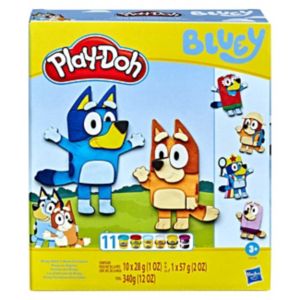 Play-Doh Bluey Make n Mash Kostymer Lekesett