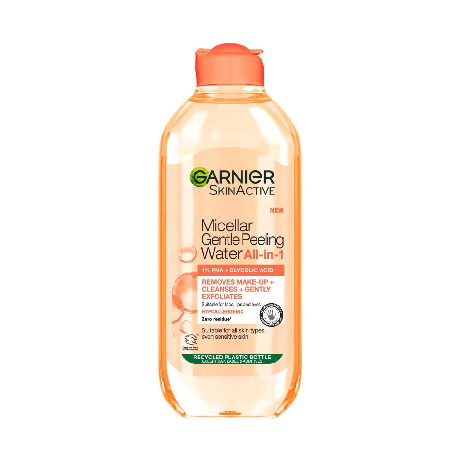 Garnier Micellar Gentle Peeling Water 400ml (British brand)