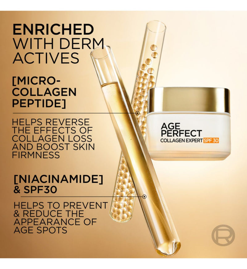 L'Oréal day cream SPF30 50ml - British product