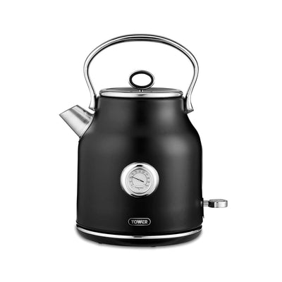 Boots Tower Renaissance 1.7 Litre 3KW Kettle Black- Buy online at McGrocer