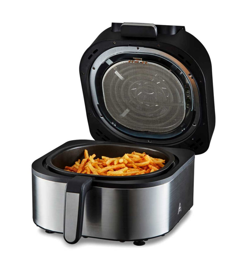 Tower smokeless grill air fryer 5.6L black (British brand)