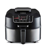 Tower smokeless grill air fryer 5.6L black (British brand)