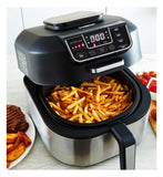 Tower smokeless grill air fryer 5.6L black (British brand)