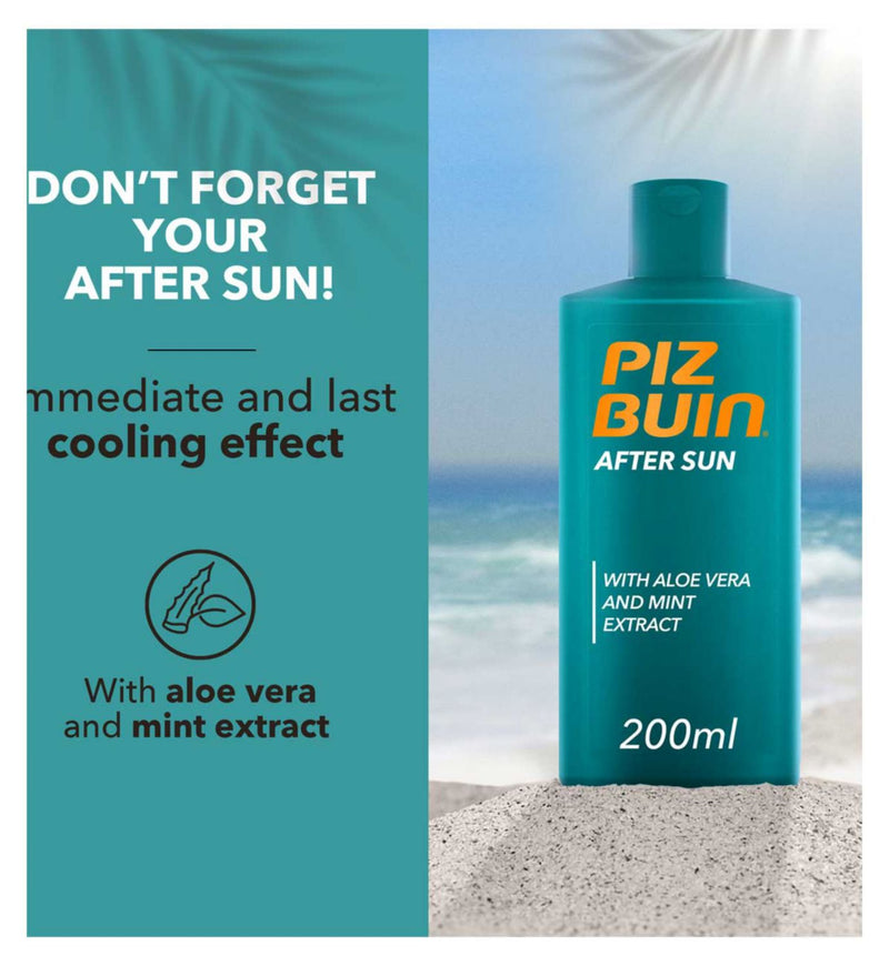 Piz Buin sun sensitive skin lotion SPF30 400ml (British brand)
