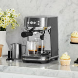 Sage Bambino Plus espresso machine, imported from the UK
