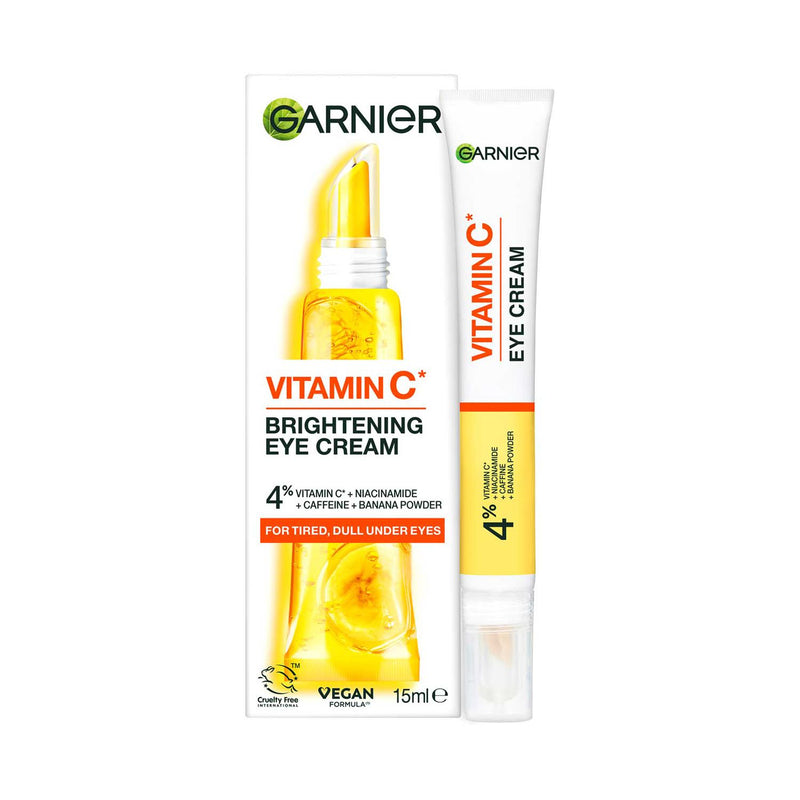 Garnier Brightening Vitamin C Eye Cream 15ml, UK version