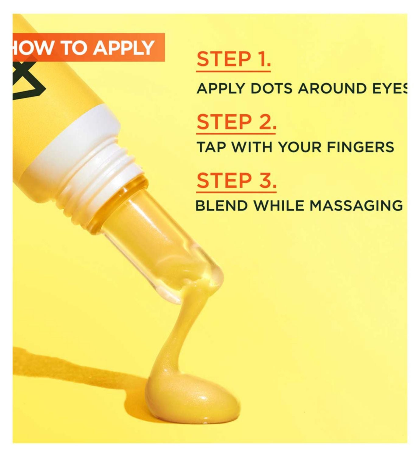 Garnier Brightening Vitamin C Eye Cream 15ml, UK version