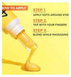 Garnier Brightening Vitamin C Eye Cream 15ml, UK version