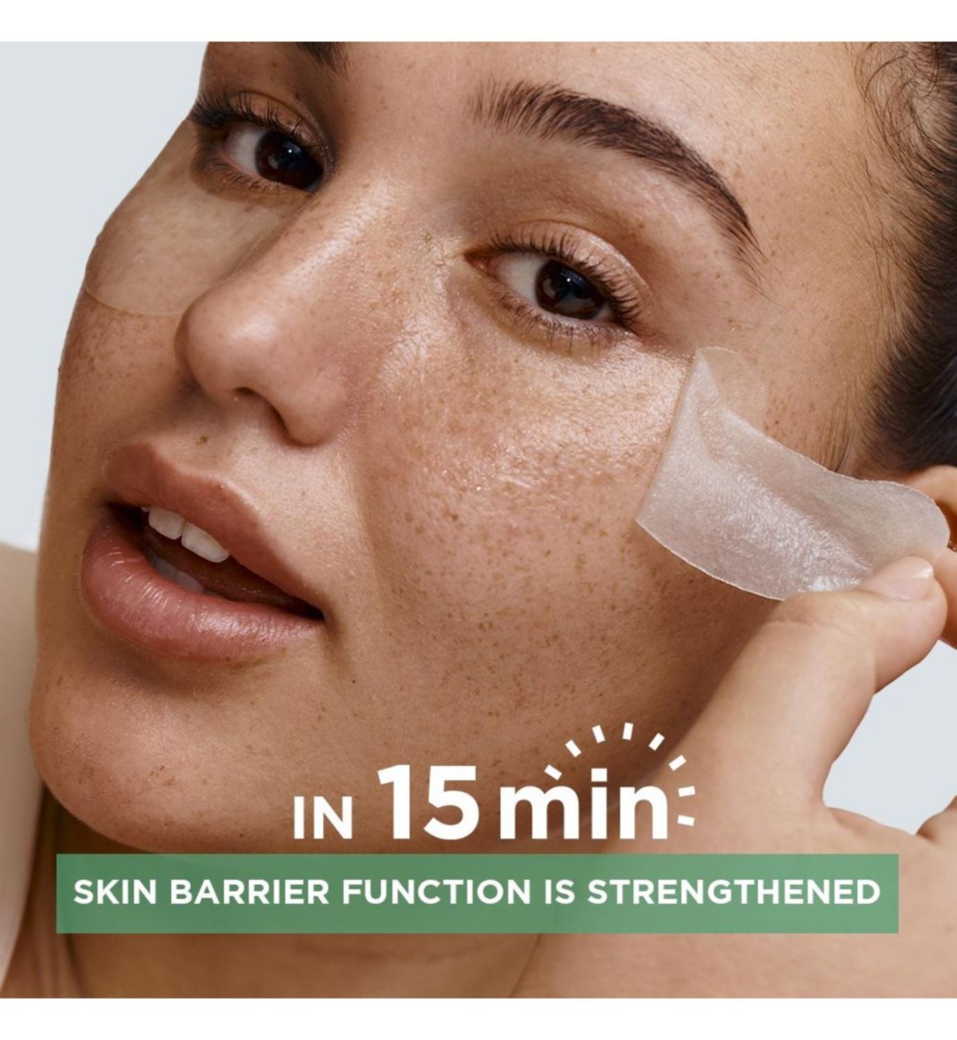 Garnier Cryo Jelly anti-fatigue eye patches (British brand)