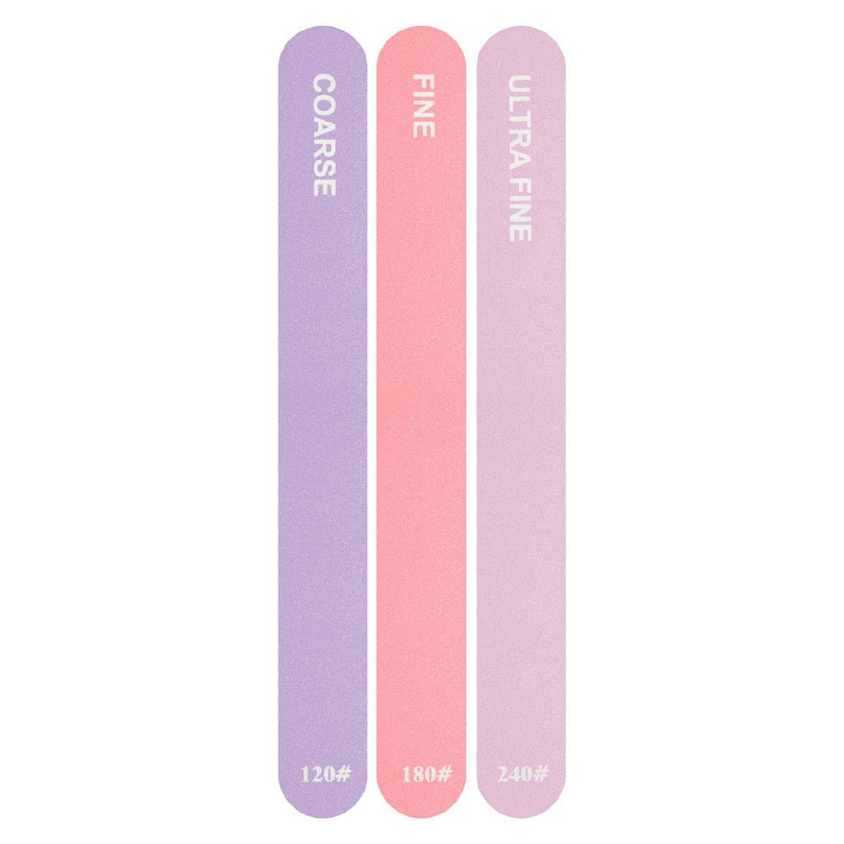 Boots Mixed Grit Nail Files 3pk GOODS Boots   