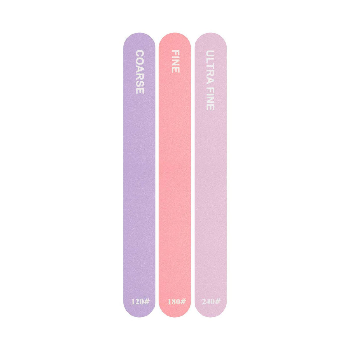Boots Mixed Grit Nail Files 3pk - British product