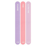 Boots Mixed Grit Nail Files 3pk GOODS Boots   