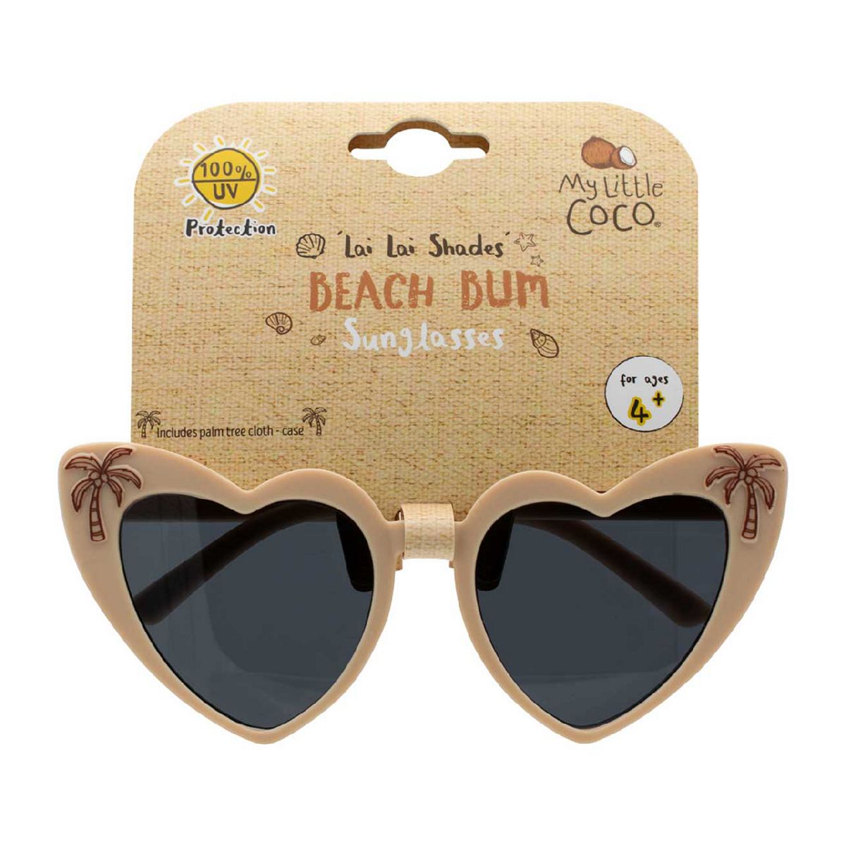 My Little Coco Beach Bum Lai Lai Shades - Ages 4+ GOODS Boots   